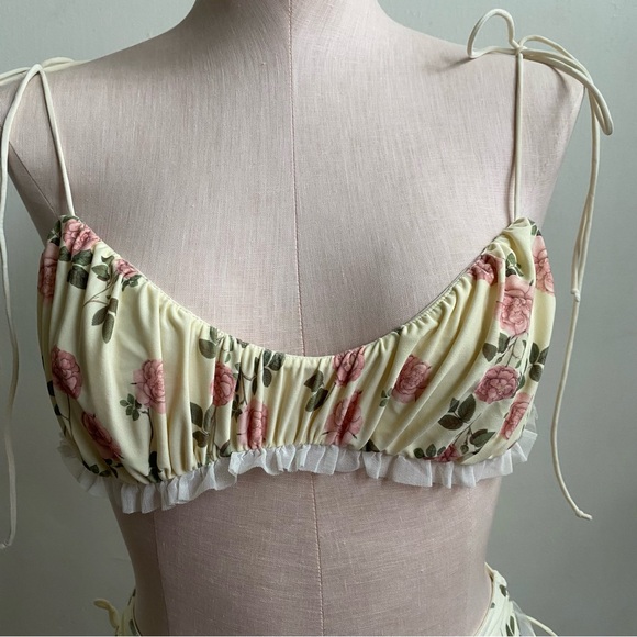 For Love And Lemons Gelato Bikini Set - Picture 2 of 13